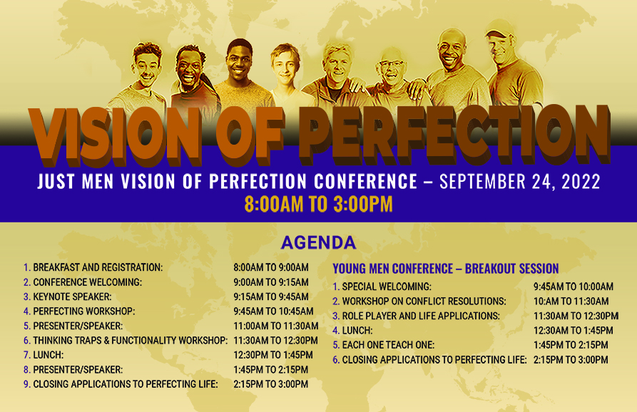 8TH Conference | Just Men - JustMenTV Jeff Tate - Mens Conference